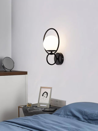 Jaxon Applique Murale Minimaliste en Verre