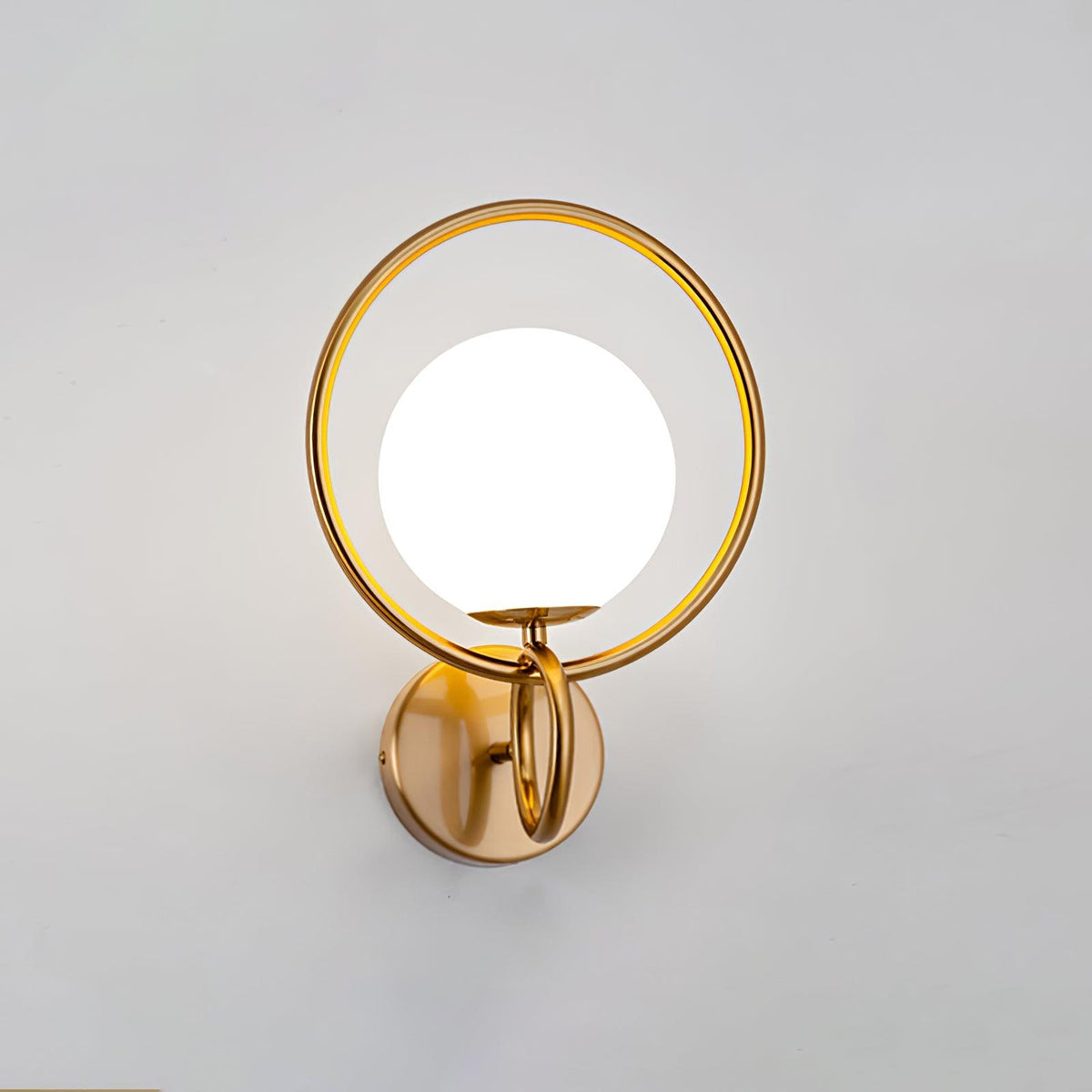 Wilelia Applique Murale Minimaliste en Verre
