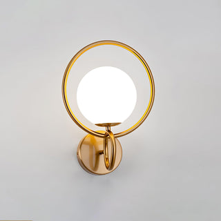 Jaxon Applique Murale Minimaliste en Verre
