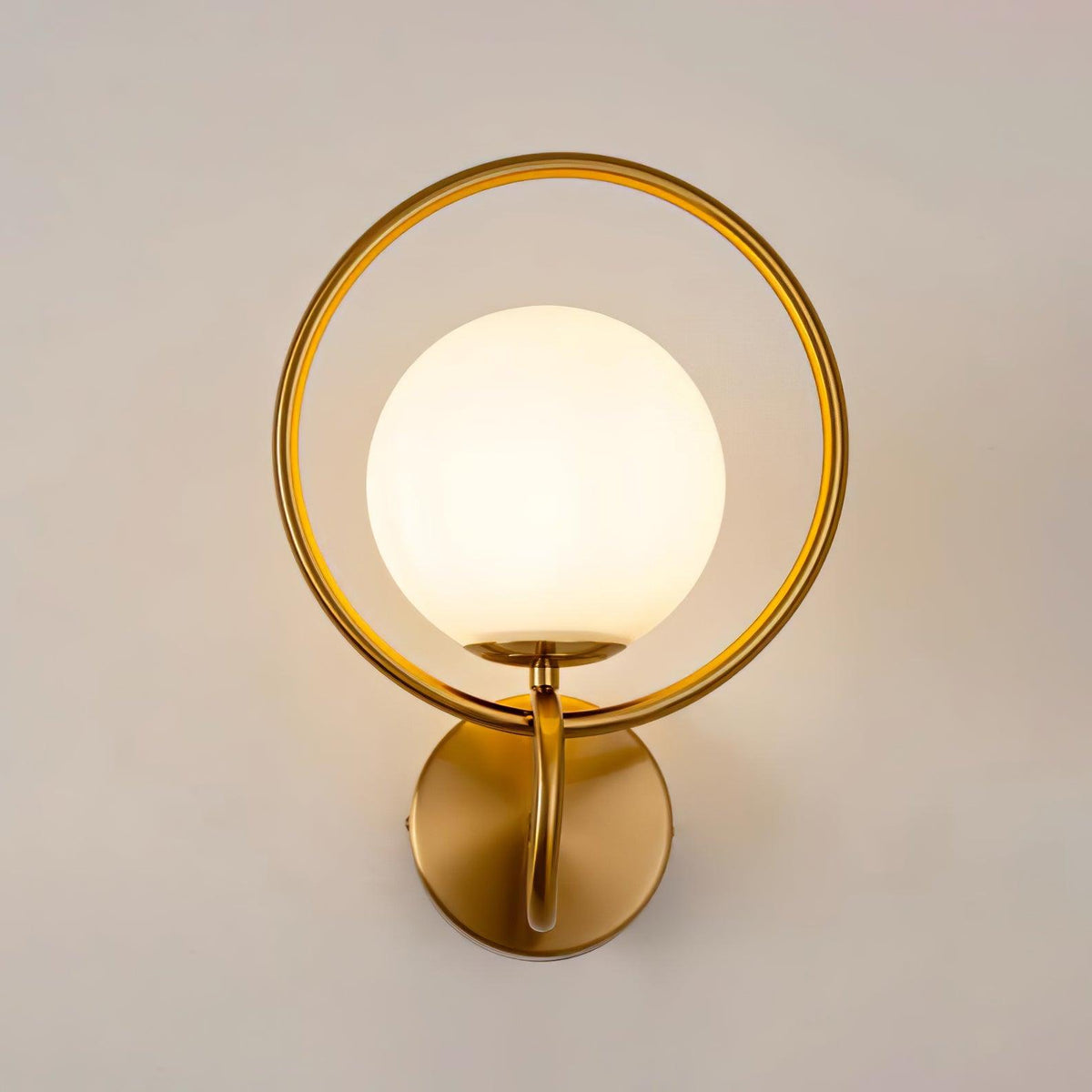 Wilelia Applique Murale Minimaliste en Verre
