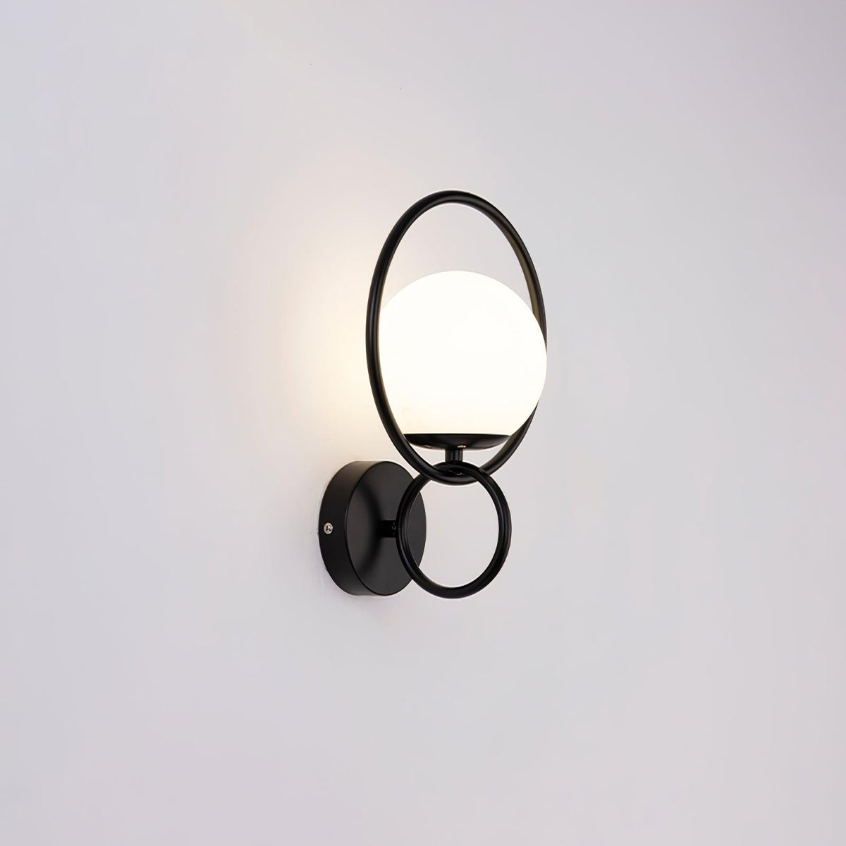 Wilelia Applique Murale Minimaliste en Verre