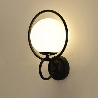 Jaxon Applique Murale Minimaliste en Verre