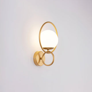Jaxon Applique Murale Minimaliste en Verre