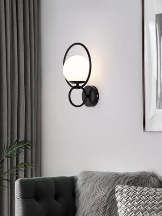 Jaxon Applique Murale Minimaliste en Verre