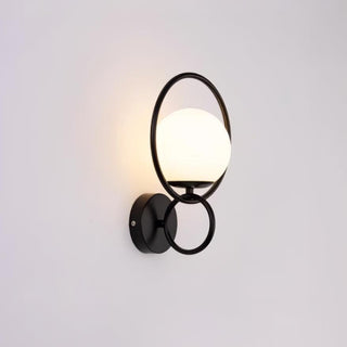 Jaxon Applique Murale Minimaliste en Verre