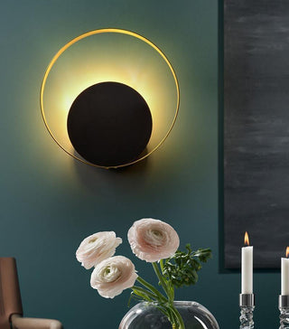 Erliren Cercle Minimaliste Moderne Applique Murale
