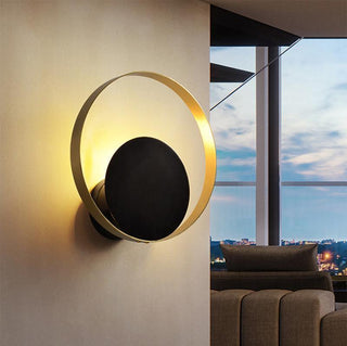 Erliren Cercle Minimaliste Moderne Applique Murale