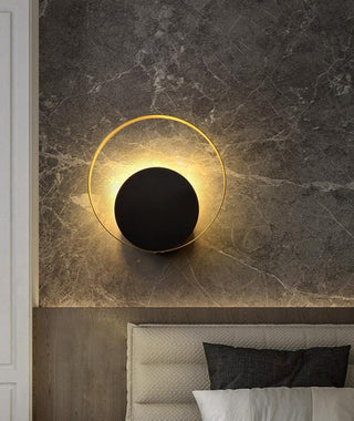 Erliren Cercle Minimaliste Moderne Applique Murale