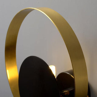 Erliren Cercle Minimaliste Moderne Applique Murale