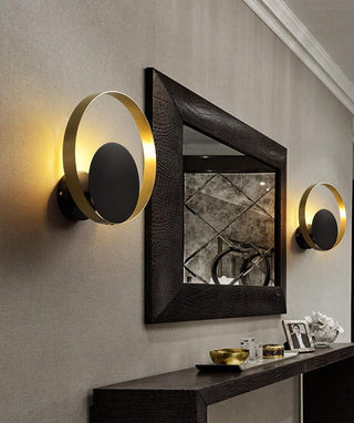 Erliren Cercle Minimaliste Moderne Applique Murale