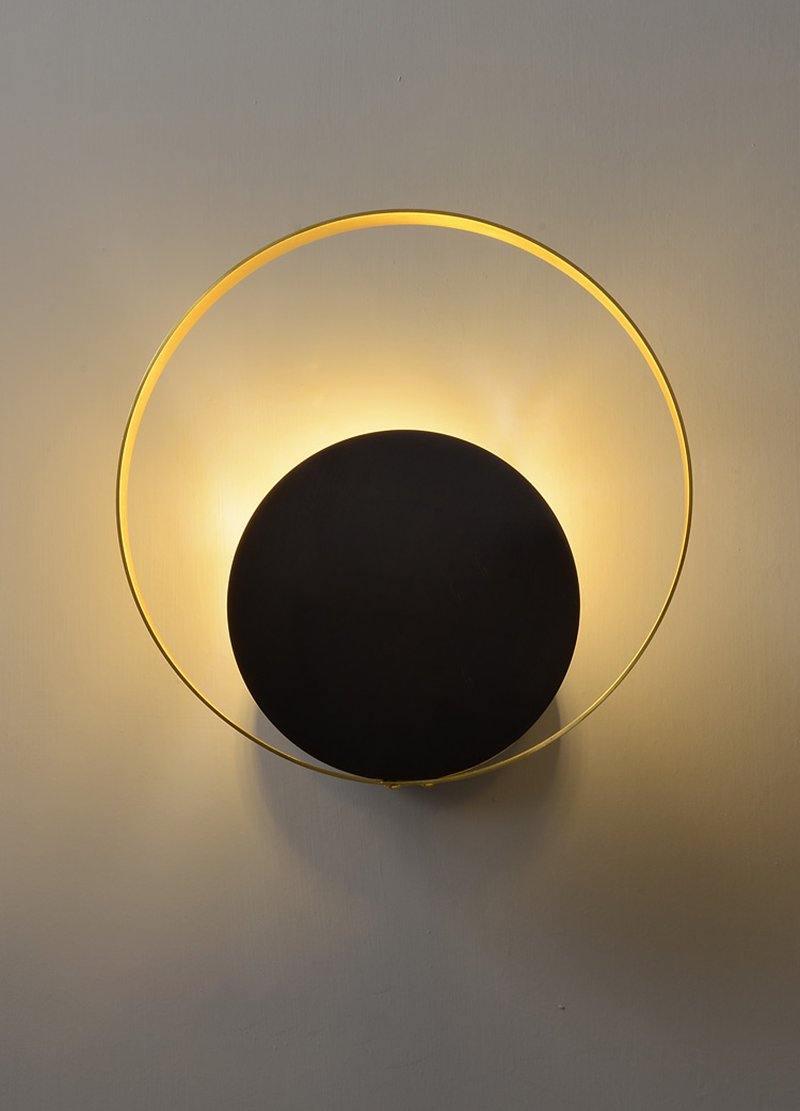 Nivoris Cercle Minimaliste Moderne Applique Murale