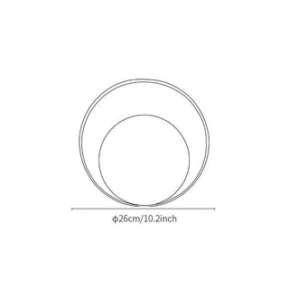 Erliren Cercle Minimaliste Moderne Applique Murale