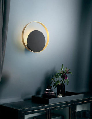 Erliren Cercle Minimaliste Moderne Applique Murale