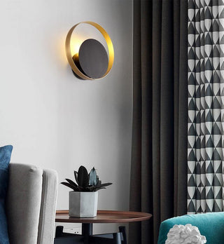 Erliren Cercle Minimaliste Moderne Applique Murale