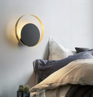 Erliren Cercle Minimaliste Moderne Applique Murale