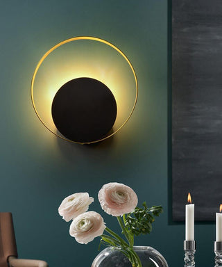 Erliren Cercle Minimaliste Moderne Applique Murale
