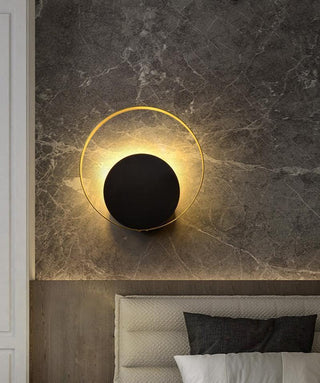 Erliren Cercle Minimaliste Moderne Applique Murale