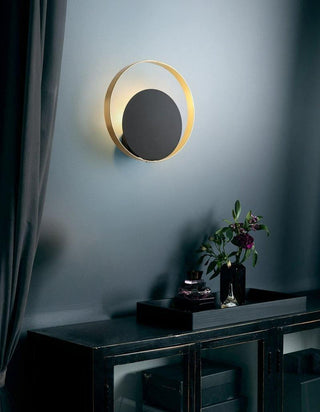 Erliren Cercle Minimaliste Moderne Applique Murale