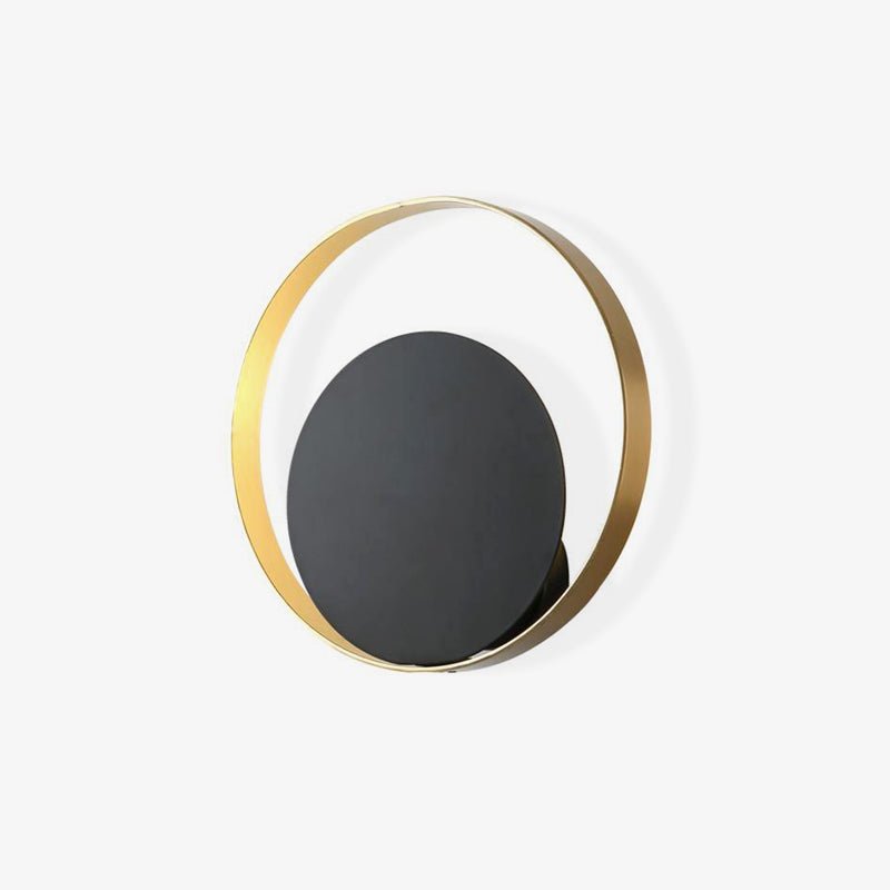 Nivoris Cercle Minimaliste Moderne Applique Murale