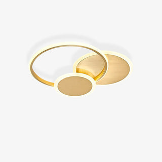 Veraee Lampe de Plafond LED Art Cercles