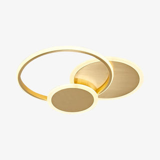 Veraee Lampe de Plafond LED Art Cercles