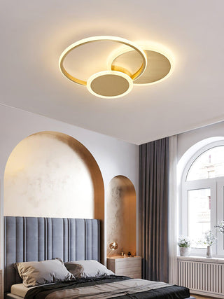 Veraee Lampe de Plafond LED Art Cercles
