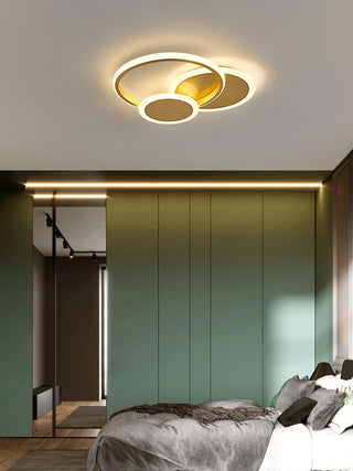 Veraee Lampe de Plafond LED Art Cercles
