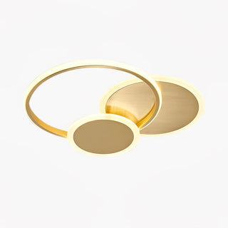 Veraee Lampe de Plafond LED Art Cercles