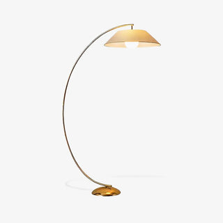 Veradin Lampadaire en Acier Et Tissu