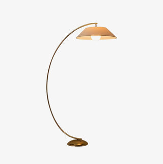 Veradin Lampadaire en Acier Et Tissu