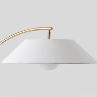 Veradin Lampadaire en Acier Et Tissu