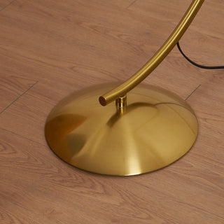 Veradin Lampadaire en Acier Et Tissu