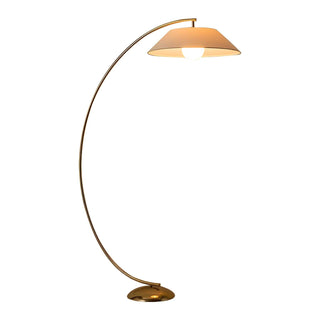 Veradin Lampadaire en Acier Et Tissu
