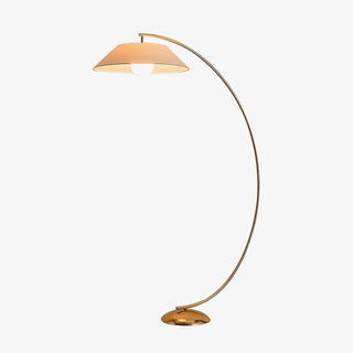 Veradin Lampadaire en Acier Et Tissu