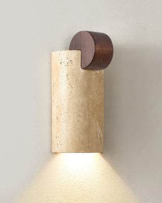 Circular Accent Wall Sconce-Neutral Decor