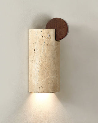 Circular Accent Wall Sconce-Neutral Decor