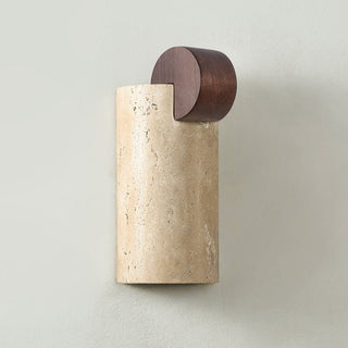 Circular Accent Wall Sconce-Neutral Decor