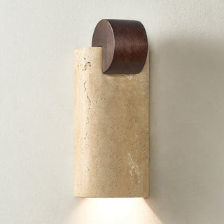 Circular Accent Wall Sconce-Neutral Decor