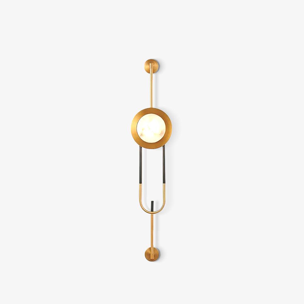 Miles Applique Murale Moderne en Marbre