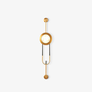 Miles Applique Murale Moderne en Marbre