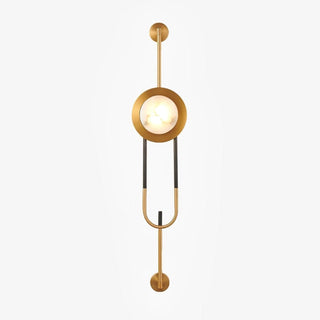 Miles Applique Murale Moderne en Marbre