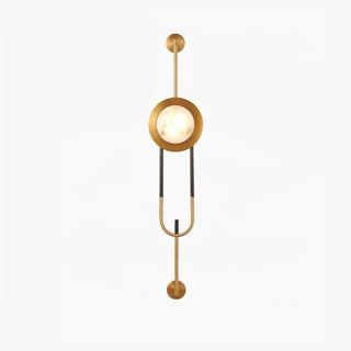 Miles Applique Murale Moderne en Marbre