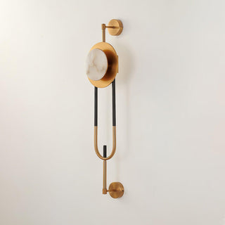 Miles Applique Murale Moderne en Marbre