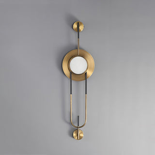 Miles Applique Murale Moderne en Marbre