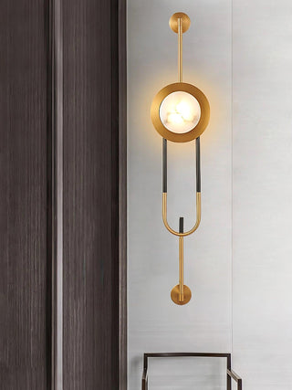 Miles Applique Murale Moderne en Marbre