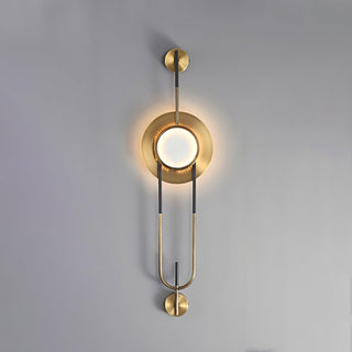 Miles Applique Murale Moderne en Marbre