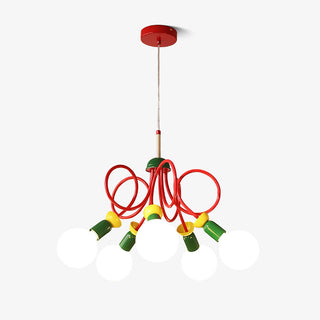 Circulo Play Pendant Lamp-Neutral Decor