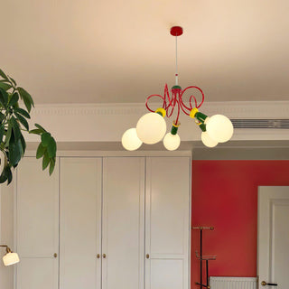 Circulo Play Pendant Lamp-Neutral Decor