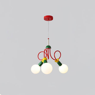 Circulo Play Pendant Lamp-Neutral Decor