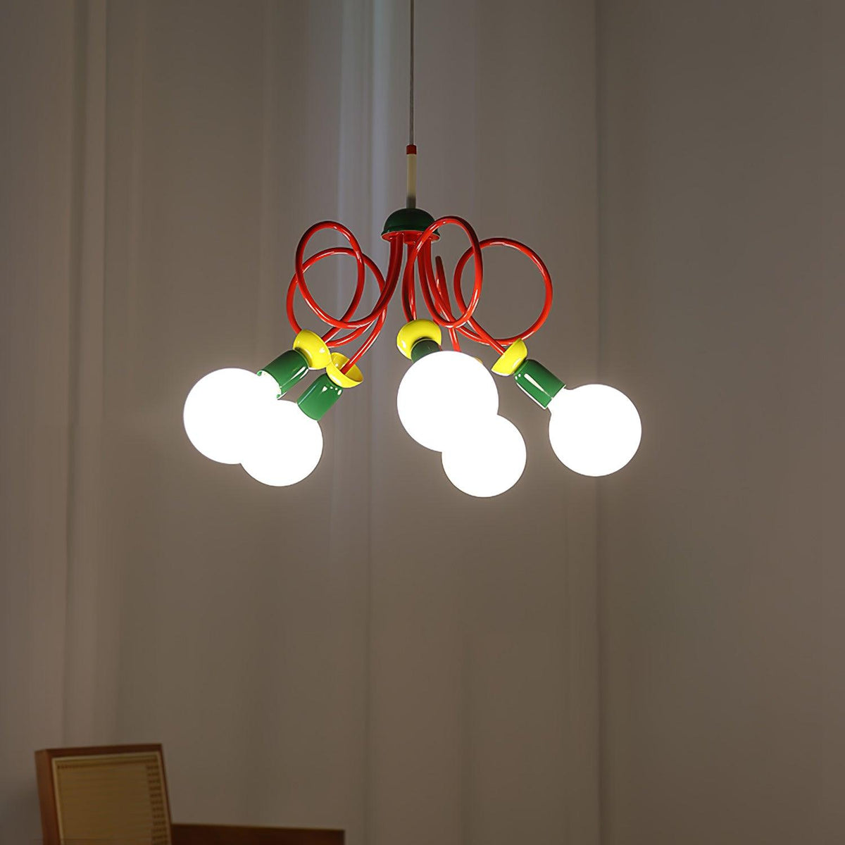 Circulo Play Pendant Lamp-Neutral Decor